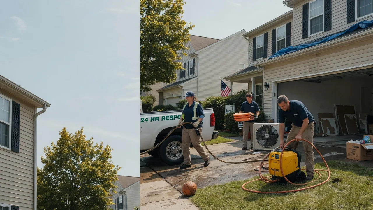 Emergency Water Damage Restoration in Perkins, MI near me